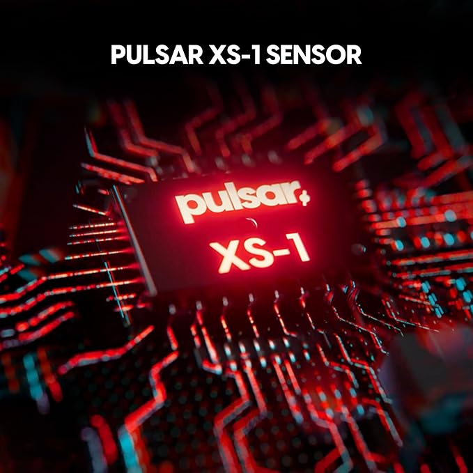 Pulsar Gaming Gears X2 Crazylight Wireless Gaming Mouse, Ultra Lightweight 1.27 oz (36g), Optical Switch, 32000 DPI, 750 IPS, XS-1 Sensor, 8k Compatible (Mini, Black, T1 Edition)