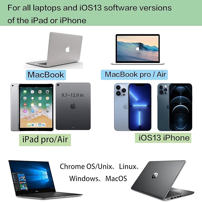 Bluetooth Wireless Mouse for Laptop mac MacBook ipad MacBook air MacBook pro pc Desktop Computer Windows Chromebook Notebook (Rose Gold)