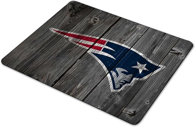 Wood Grain Design Sports Mouse Pad, Non-Slip Rubber Base Mousepad for Computers Laptop, Gaming Mousepad Desk Mat Mouse Pad, Office Supplies - Mouse Pads for Desk