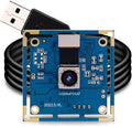 ELP 8MP USB Camera - Autofocus 4K PC & Raspberry Pi Mini UVC USB2.0 Webcam Board IMX179 Industrial Lightburn Camera for Laptop