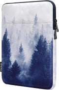 TiMOVO 9-11" Tablet Sleeve Bag for iPad 11-inch A16 2025, iPad 10.9"/10.2"| Air 11 Inch/5th/4th Gen. 10.9", Galaxy Tab A9+/A11Plus 11", Protective Bag Fit Smart Keyboard, Gray Forest