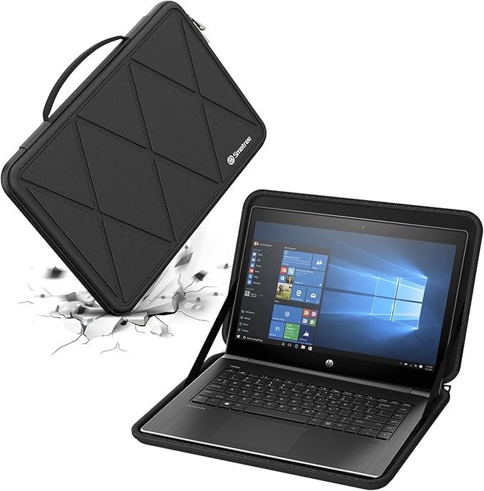 Smatree Hard EVA Protective Sleeve Case Compatible for 11.6 inch HP Pro x360 Fortis 11 G11/G10/G9, HP Fortis 11 G9 Q/x360 11 G3 J, Chromebook 11 G9/x360 11 G4 Laptop Bag (X8017T)