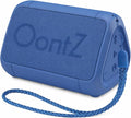 OontZ Angle Solo Portable Bluetooth Speaker - Ultra Portable, 14 Hours of Playtime, 100ft Wireless Range, Waterproof, Budget-Friendly Speaker for Travel, Outdoor or Home, Great Gift (Blue)