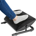 PEGZONE Foot Rest for Under Desk at Work, Ergonomic Footrest with Adjustable Tilt Angle,Foot Stools for Under Office Desk Chair, Rest Stool for Home Work and Study
