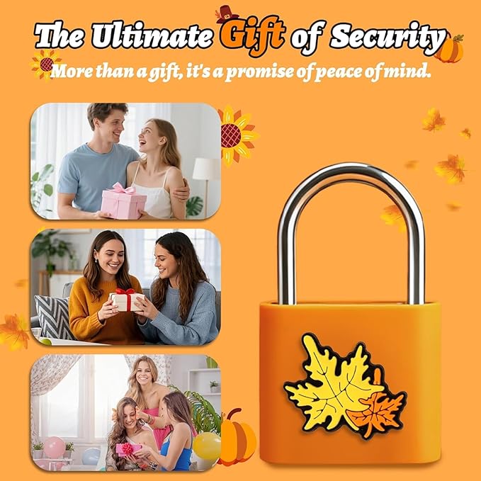 UMIKSMART Fingerprint Padlock, Keyless Fingerprint Padlock with USB Charging, Smart Keyless Padlock for School Locker, Gym Locker, Backpack and Travel Bag, Gift for Kids, Teens and Friends