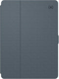 Speck Products Compatible Case for Apple 12.9-inch iPad Pro Case (2015 and 2017 Models), BalanceFolio with Magnets, Stormy Grey/Charcoal (90915-5999)