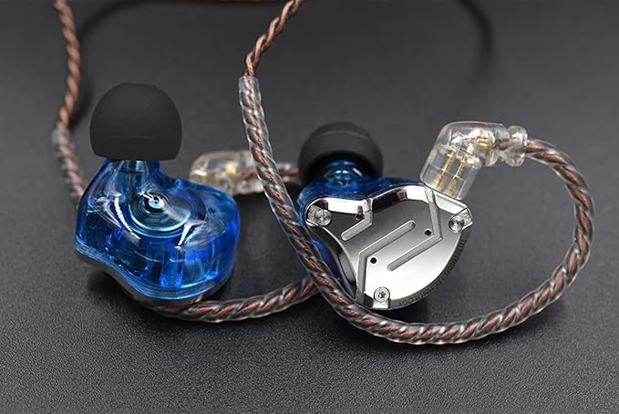KZ ZS10 Pro 4BA+1DD in Ear Monitor Earphone 5 Driver HiFi Metal Earbuds Headphone Noise Cancelling IEM Earphone