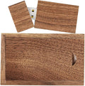 USB Flash Drive, 16GB Wooden USB2.0 High Speed USB Thumb Drives Memory Stick Pen Date Storage Stick Pendrive (Walnut)