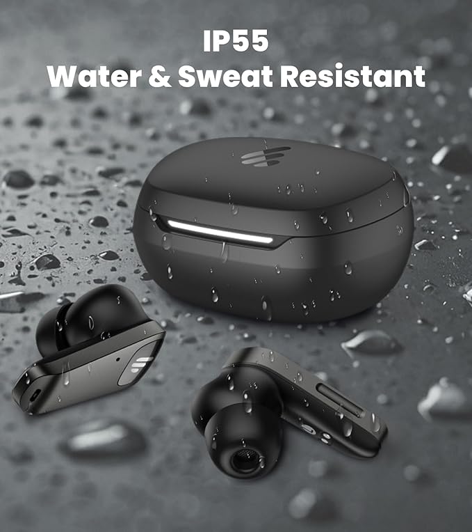 Edifier NeoBuds Planar TWS Earbuds - Hi-Res Wireless, 12mm Planar Magnetic Drivers, Snapdragon Sound, Hybrid ANC, Bluetooth 5.4 Dual Connection, 30H Playtime, Google Fast Pair, 60ms Low Latency