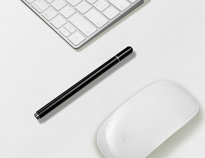 Desk Pad Protector Mouse Pad, Non-Slip Computer Mat for Desk, PU Leather Office Desk Mat, Waterproof Desk Pad for Keyboard and Mouse, Laptop Desk Blotter Pad for Home and Office, White (17''X36'')