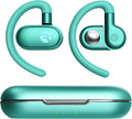 Raycon Fitness Open Ear Earbuds – Open Ear Headphones, Earbuds Wireless Bluetooth, Running Headphones, Sweat & Water-Resistant Earphones, 40 Hours Battery Life (Mint)
