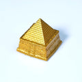 Golden Egyptian Pyramid Artisan Keycap R1 SA Profile Custom Keycaps 1U ESC Handmade Gaming Cute Key Cap Cherry MX Switch Compatible Mechanical Keyboard Mummy Lover Gift