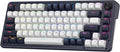 Redragon K673 HE Rapid Trigger Gaming Keyboard, 81 Keys 8K Wired Mechanical Keyboard w/Next-Gen UltraMag 100% POM Silky Magnetic Switch, Dual-Module Floating Structure Design, 5-Layer Noise Dampening