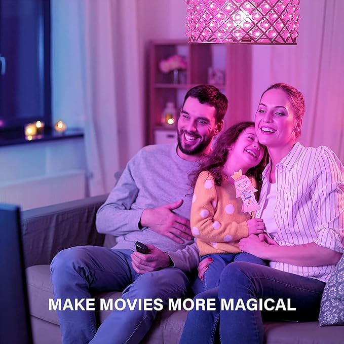 Sengled Smart Bulb, WiFi Light Bulbs, Color Changing Light Bulb, Smart Light Bulbs that Work with Google Assistant, A19 RGB Light Bulb No Hub Required, 60W Equivalent 800LM CRI>90, 1Pack