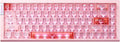 ATK RS6 Air Hall Effect Gaming Keyboard, 8K Polling, 256K Scan, 0.08 ms Latency, Adjustable 0.001–3.3 mm RT, Hard Gasket 5-Layer, Aluminum Plate, 65% 68-Key (Pink-Zen)