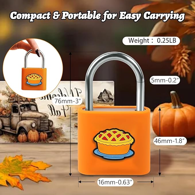 UMIKSMART Fingerprint Padlock, Keyless Fingerprint Padlock with USB Charging, Smart Keyless Padlock for School Locker, Gym Locker, Backpack and Travel Bag, Gift for Kids, Teens and Friends
