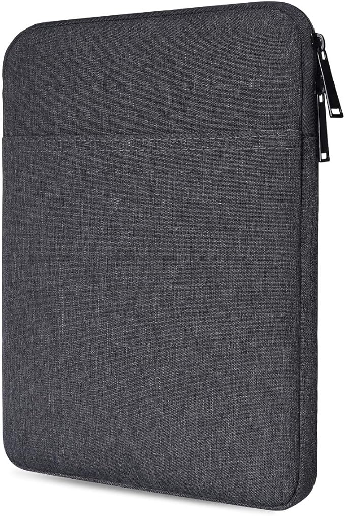 Tablet Sleeve for 11 Inch iPad Air M3 M2/ iPad A16, 10.9 inch iPad 10th/ Air 5, Galaxy Tab A8 10.5" Protective Bag, Space Grey