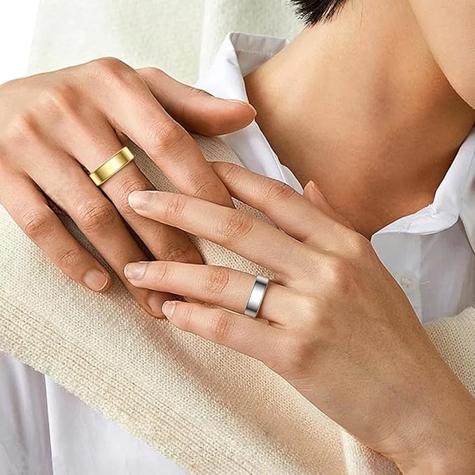 Smart Health Ring, Fitness Tracker with Heart Rate, Blood Oxygen, Blood Pressure, Sleep & Step Monitoring, Waterproof, Compatible with iOS & Android, No Subscription Required (Rose Gold, 12)