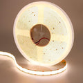 GOMING 32.8ft(10M) 24V Double Row COB LED Strip Light Natural White 4000K 6000LED CRI 93+ 20000lm Uniform Glow Dotless IP20 Not Waterproof Flexible LED Tape Lights for DIY Home Decor(No Power Supply)