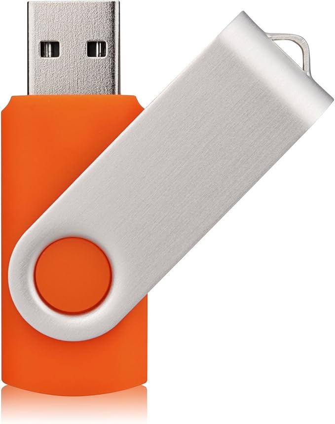 Aiibe 64GB Flash Drive 10 Pack 64 GB USB 3.0 Flash Drive Thumb Drive USB Drive Jump Drives Memory Stick Bulk (10 Mixed Colors)