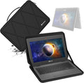 Smatree Hard EVA Protective Sleeve Case Compatible for 11.6 inch ASUS BR1100F Laptop Notebook Bag (X8018)