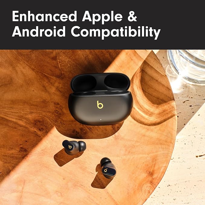 Beats Studio Buds + - Black / Gold with AppleCare+ (2 Years)