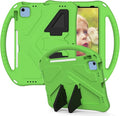 Dteck for iPad 10th Generation Case 2022 10.9 Inch,Lightweight Kids Friendly Shockproof Protective Case with Handle Pencil Holder Kickstand Child Cover for Apple iPad 10th Gen 10.9 Inch 2022,Green
