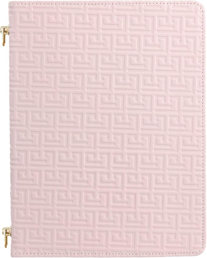 Handbag Case for iPad Pro 11" 2018-2022, iPad Air 11"/Air 4th 5th Gen, Techcircle Elegant Crossbody Folio Stand Wallet Case w/Pencil Holder, Card Slots, Hand Strap, Shoulder Strap, Baby Pink