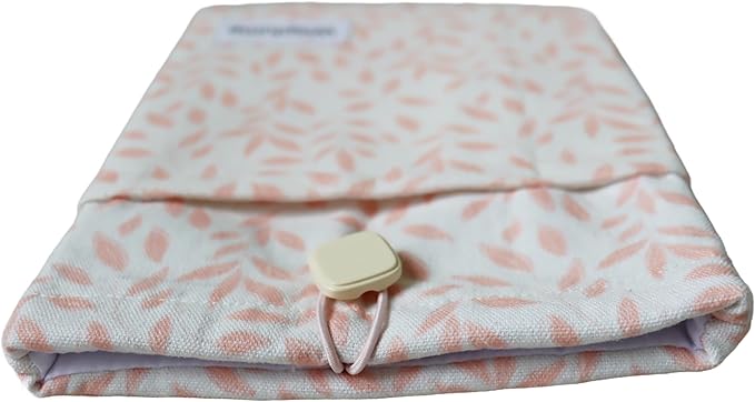 Padded eReader Sleeve Tablet Bag Pouch for eReader Paperwhite, Colorsoft,Signature Edition, Voyage,Scribe/Kobo eReader,Book Protector for Paperbacks and Small Hardcovers(Orange, Medium)