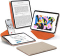 MOFT Dynamic Folio Case for iPad Pro 11" (4th 2022 | 3rd 2021 | 2nd 2020), Slim Magnetic Stand Case with 20+ Viewing Angles,Beach White x Terracotta