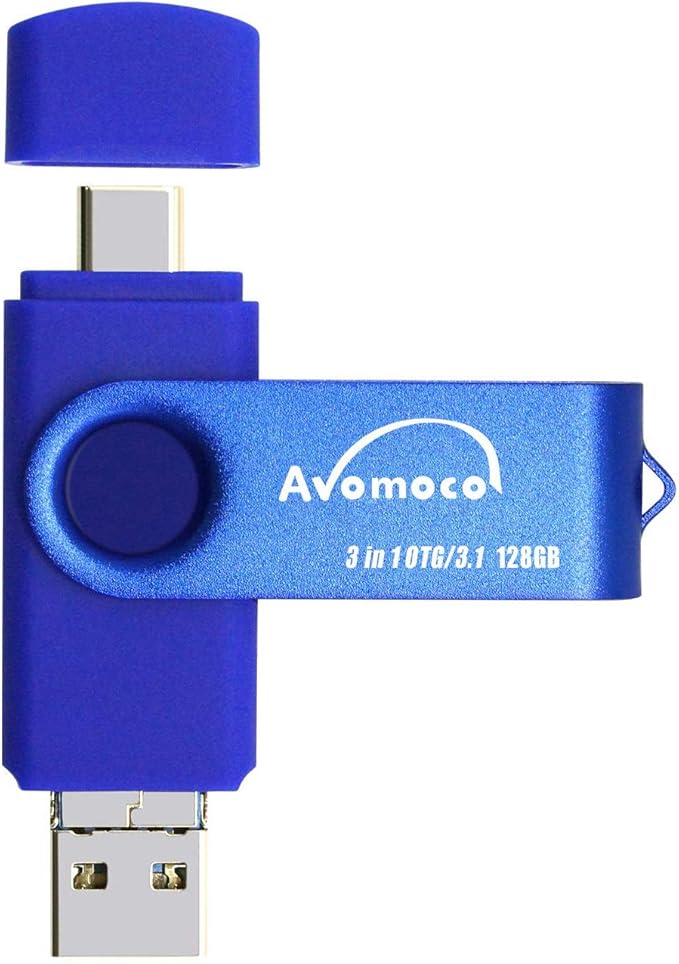 3.1 512GB 3 in1 High Speed Photo Backup Flash Drive for iPhone 15/16/17 wtih Type C/USB-C Port,Photo-Stick-for Android Phones with OTG Function