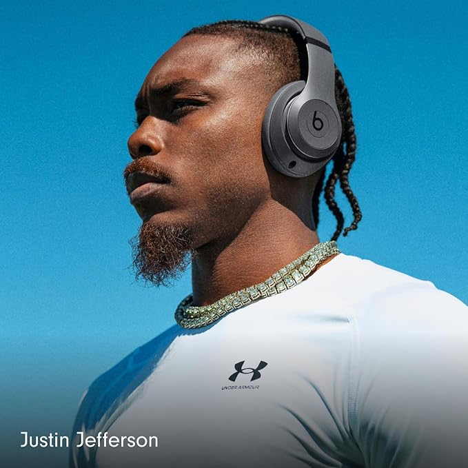 Beats Studio Pro Premium Wireless Over-Ear Headphones- Up to 40-Hour Battery Life, Active Noise Cancelling, Great for Travel & Commuting, Apple & Android Compatible - Exclusive Sand Gray