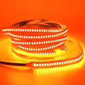 SUYOOULIN LED Strip Lights, SMD 2835 LED Strip, DC12V 1200LEDs 16.4Ft 26000LM High Density LED Light Strips Waterproof IP65, 3 Times Brightness Than SMD3528 LED Strip, Orange
