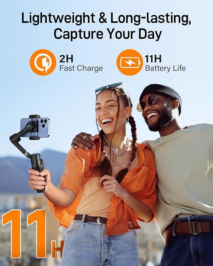 hohem iSteady V3 Ultra Gimbal Stabilizer for Smartphone & hohem iSteady X3SE Plus Gimbal Stabilizer for iPhone