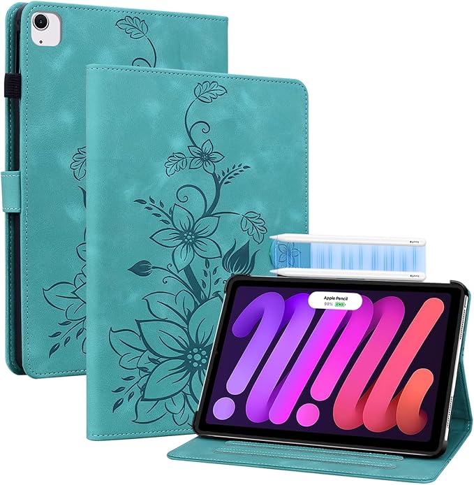 Case for iPad Air 11-inch M4 (2026)/M3 (2025)/M2 (2024), iPad Air 5th (2022)/4th Generation (2020) 10.9 Inch, Auto Wake/Sleep Supports Pencil Pro and Pencil(USB-C) Magnetic Cover, Green