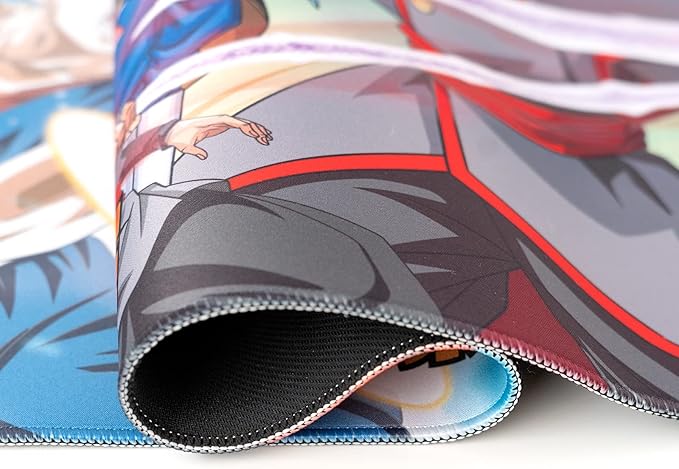 Grupo Erik XXL Mouse Pad - Dragon Ball Manga Gifts | Gaming Desk Mat 31.5 x 13.8 inches Non-Slip Rubber Mat, Keyboard & Mouse Mat Large | Gaming Gifts Gamer