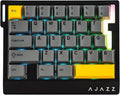 MechLands AJAZZ AK029 One Handed Gaming Keyboard, 8Khz Polling, 29 Keys Rapid Fast Wired Keyboard, SOCD & DKS, Magnetic Switch, Adjustable Actuation, RGB Backlits, Aluminum Plate (Black)