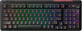 wegear PIXIU 98 Mechanical Gaming Keyboard with Knob, Cherry MX2A Brown Switches, 8K Hz Polling, Tri-Mode Gasket Key-Board for PC/Mac/Laptop, Hot Swappable, PBT, RGB Backlit, 95 Keys