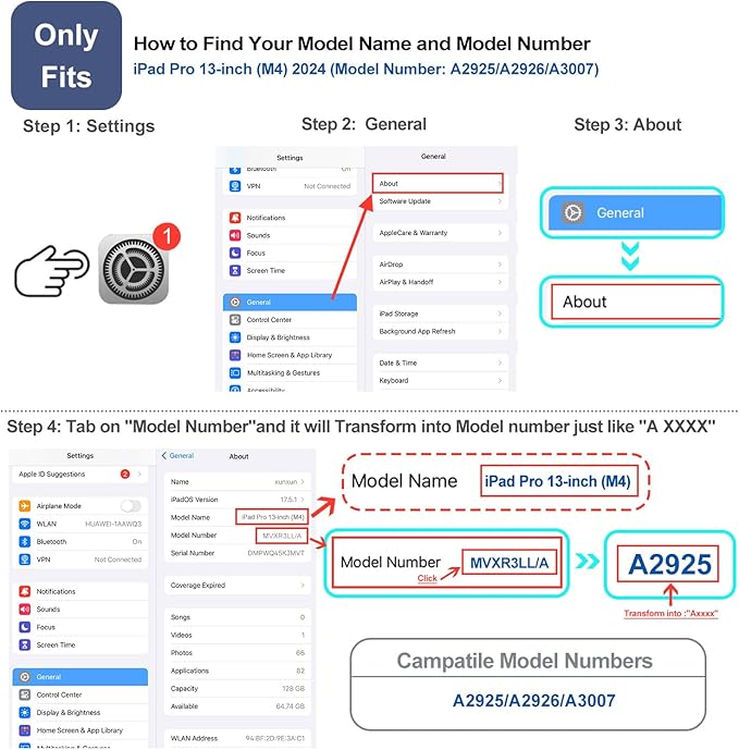 iPad Pro 13 inch Case (M5)2025, Case for iPad Pro 13-inch (M4) 2024 with Pencil Holder Multi-Angle View Adjustable Stand Shockproof Protective with Pocket/Hand Strap/Auto Wake Sleep,Flowers Butterfly