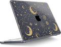 Tuiklol for 2026 MacBook Neo 13 Inch A18 Pro Chip Case, (Model A3404) Anti-Scratch Anti-Drop Slim Hard PC Shell Case with Shockproof Protective MacBook Neo Laptop Cover, Moons and Stars