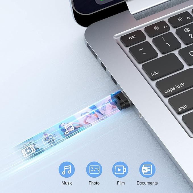 USB Flash Drives 128GB USB Stick 3.0 Thumb Drive Mini USB Drive Memory Stick USB Storage Jump Drive Plug and Play