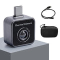 Thermal Camera, Thermal Imaging Camera for Android, 128x96 Ture IR Resolution Infrared Camera, 14℉ to 842℉（-10℃ to 450℃), 10 Color Palettes