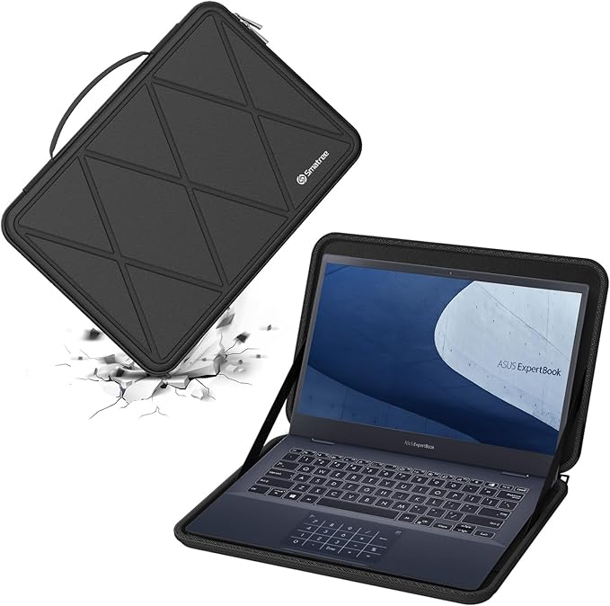 Smatree Hard EVA Protective Sleeve Case Compatible for 14 inch ASUS Vivobook 14X OLED Laptop K3405T, for Acer Swift 14 AI Copilot+ PC, for Acer Predator Triton 14 Waterproof Laptop Case (X8248T)