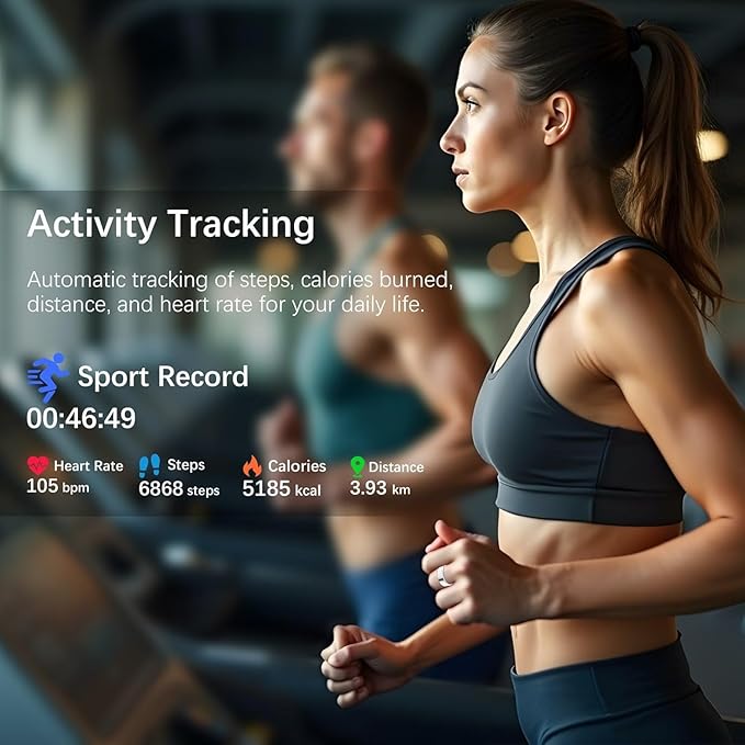 Health Smart Ring Fitness Tracker with GPS Route for Men Women, Step/Heart Rate/Blood Oxygen/Blood Pressure/Sleep Monitoring for iPhone & Andriod, No App Subscription (Rose Gold, #13)