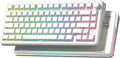 L75 Wireless Mechanical Keyboard with Knob, 75% Hot Swappable Custom Gaming Keyboard Gasket Structure with RGB Backlit, Pre-lubed Switches, Crystal Jelly PBT Keycaps, 2.4GHz/USB-C/BT5.0 Mode