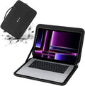 Smatree Hard Shell Laptop Sleeve for 16 inch DELL Alienware m16 R2, for 15.6 inch ASUS ExpertBook B2 B2502C/B2 Flip B2502F, for ASUS Chromebook CX1 CX1500, for ACER TravelMate P2, for Nitro 5 Case