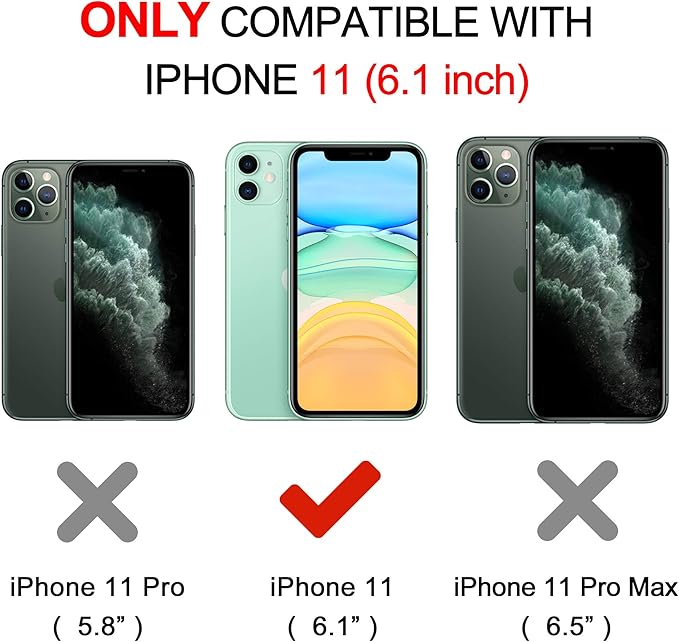 OTOFLY Compatible with iPhone 11 Case,Ultra Slim Fit iPhone Case Liquid Silicone Gel Cover with Full Body Protection Anti-Scratch Shockproof Case (Light Blue)