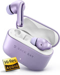 Back Bay Audio FirstClass - True Wireless Earbuds Noise Cancelling, Bluetooth 5.4 Ear Buds Wireless Bluetooth Earbuds Noise Cancelling Earpods, Active Earphones with ANC Sound Canceling Headphones