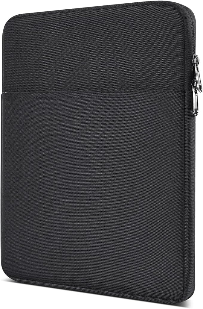 Tablet Sleeve Case for 13 inch New iPad Air M4 M3 M2 2026-2024, 13 inch iPad Pro M4 M5 with Magic/Smart Keyboard, Protective Travel Pouch Bag, Black