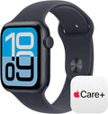 Apple Watch SE 3 [GPS + Cellular 44mm] Smartwatch with Midnight Aluminium Case with Midnight Sport Band - M/L. Fitness and Sleep Trackers, Heart Rate Monitor with AppleCare+ (2 Years)